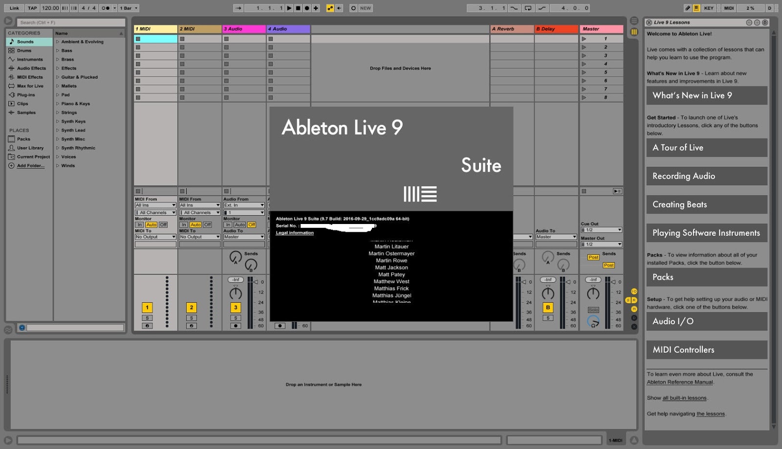 Ableton Live 9.7 Authorize.auz File